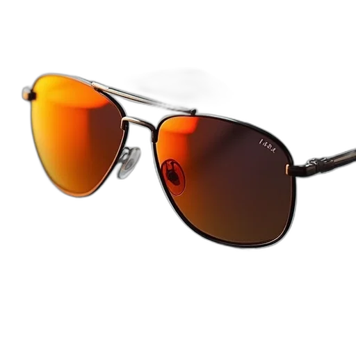 3d render, polarized, sunglasses, clip transparent PNG cut-out