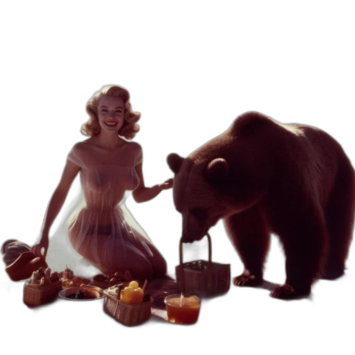 food, animal, concept art, forest transparent PNG cut-out