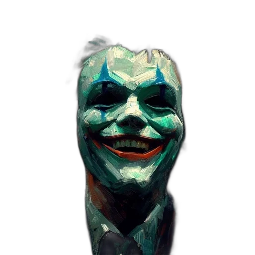 mask, face, bottle, creature transparent PNG cut-out