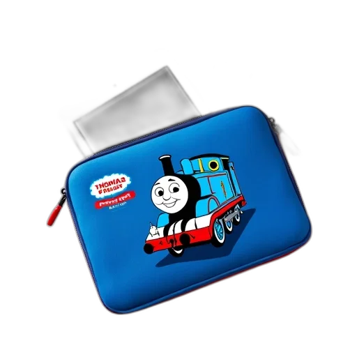 blue, red, thomas, train transparent PNG cut-out
