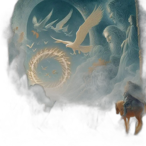 dragon, fantasy art, concept art, watercolor transparent PNG cut-out