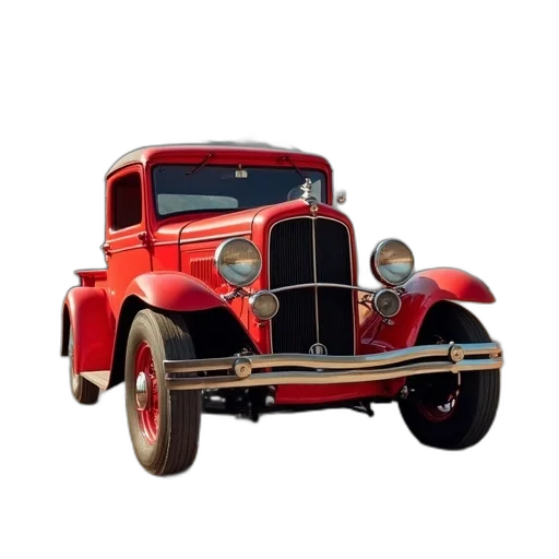 car, photorealistic, 3d render, ford transparent PNG cut-out