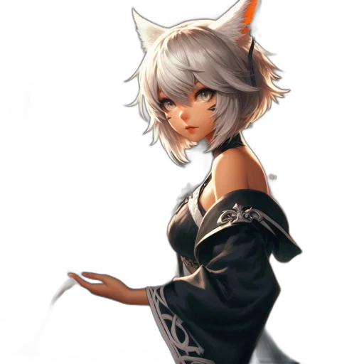 staff, dress, weapon, animal transparent PNG cut-out