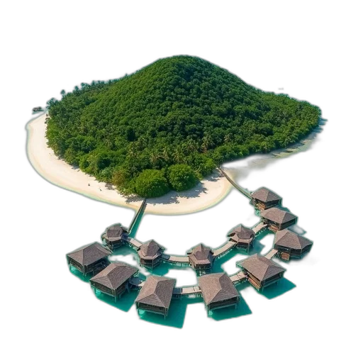 tree, building, crown, umbrella transparent PNG cut-out