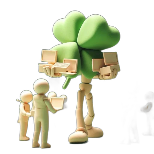 furniture, staff, tree, robot transparent PNG cut-out