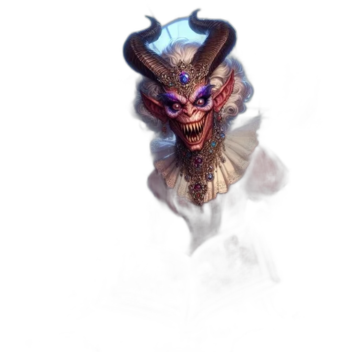 dragon, mask, creature, face transparent PNG cut-out