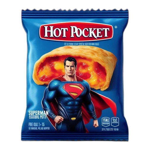 food, jacket, weapon, comic book art transparent PNG cut-out