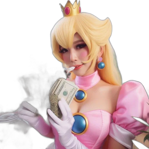 concept art, 3d render, fantasy art, vaporwave transparent PNG cut-out