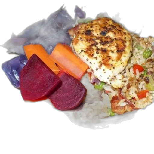 food, plate, featuring, fork transparent PNG cut-out