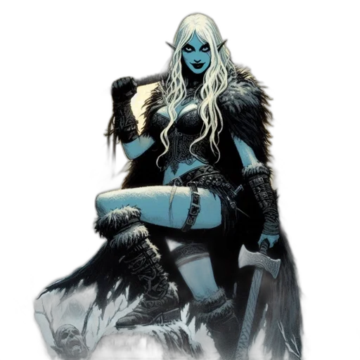 concept art, comic book art, fantasy art, pixel art transparent PNG cut-out