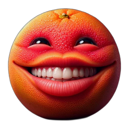 face, animal, creature, food transparent PNG cut-out