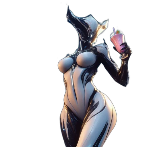 robot, dress, mask, concept art transparent PNG cut-out