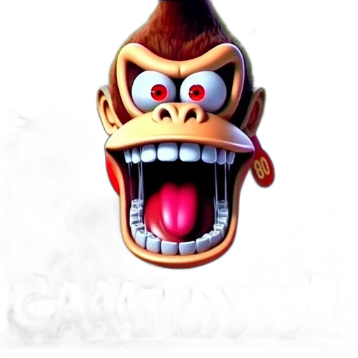 mask, creature, staff, face transparent PNG cut-out