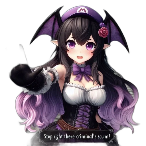 weapon, staff, umbrella, hat transparent PNG cut-out