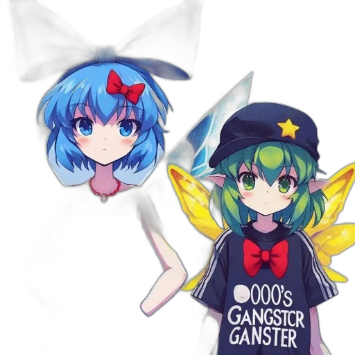 staff, anime, concept art, pixel art transparent PNG cut-out