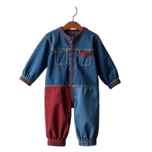 jacket, little, blue, denim transparent PNG cut-out