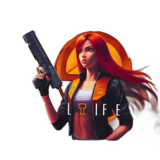 weapon, jacket, concept art, fantasy art transparent PNG cut-out