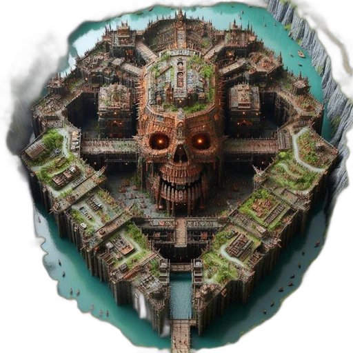 mask, robot, face, building transparent PNG cut-out