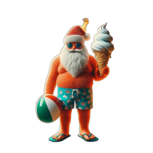 staff, creature, animal, 3d render transparent PNG cut-out