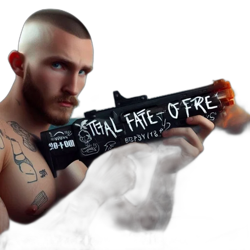weapon, staff, photorealistic, fantasy art transparent PNG cut-out