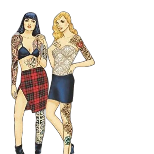 comic book art, concept art, cartoon, book transparent PNG cut-out