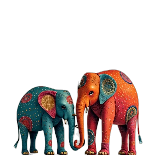 concept art, 3d render, watercolor, colorful transparent PNG cut-out