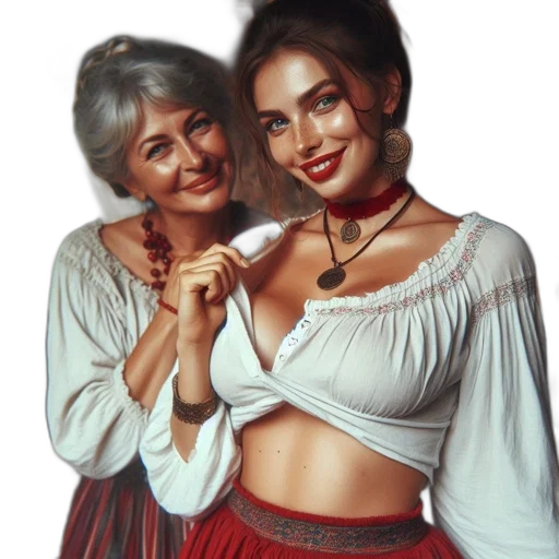 jewelry, mask, photorealistic, oil painting transparent PNG cut-out