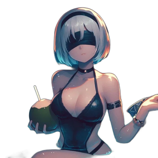 robot, dress, bottle, mask transparent PNG cut-out