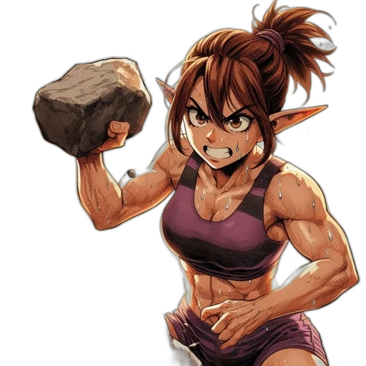 weapon, anime, concept art, cartoon transparent PNG cut-out