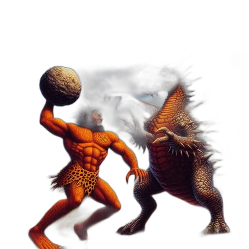 creature, dragon, animal, hair transparent PNG cut-out