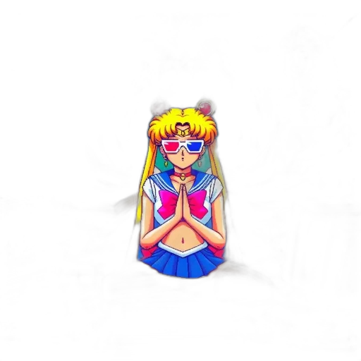 jewelry, crown, pixel art, 3d render transparent PNG cut-out
