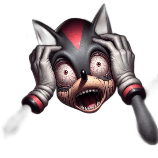 mask, creature, robot, face transparent PNG cut-out