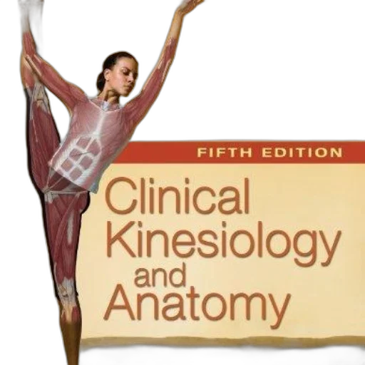 cover, clinical, kinesiology, anatomy transparent PNG cut-out