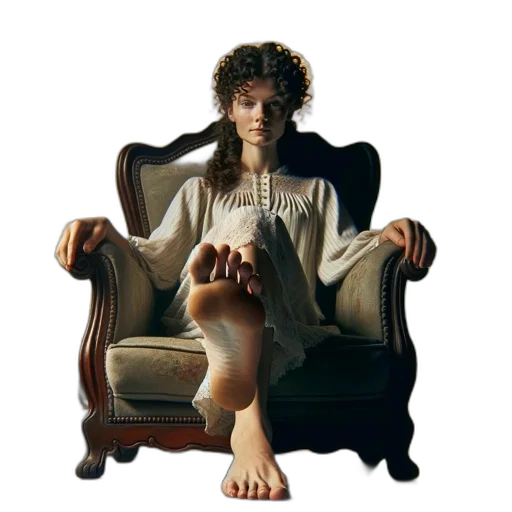 furniture, dress, shoes, jewelry transparent PNG cut-out