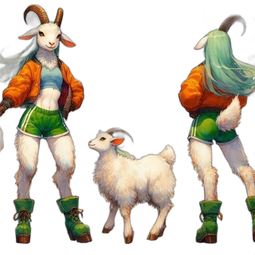 animal, concept art, pixel art, fantasy art transparent PNG cut-out