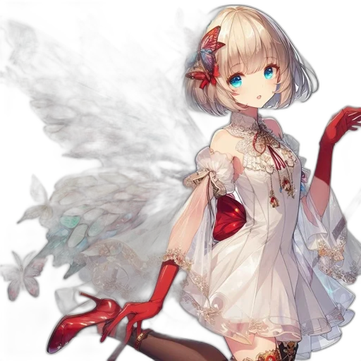staff, dragon, dress, weapon transparent PNG cut-out