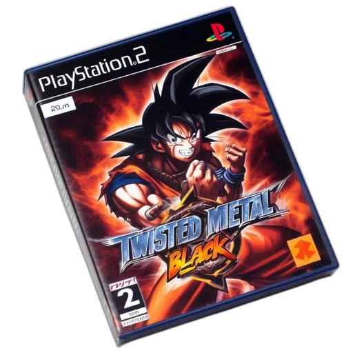 ps2, game, box, displays transparent PNG cut-out