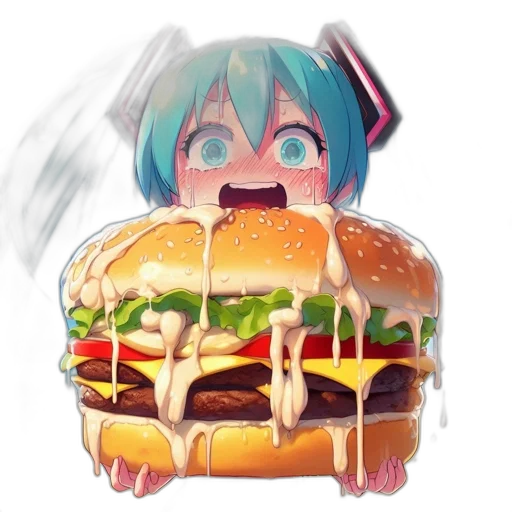 food, creature, animal, robot transparent PNG cut-out