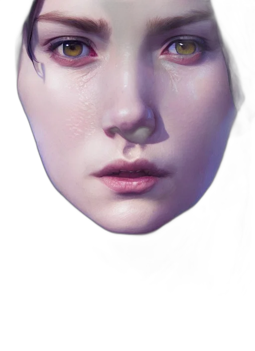 mask, face, robot, creature transparent PNG cut-out