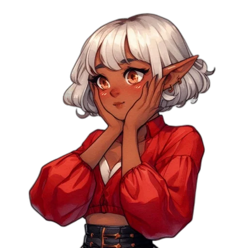 staff, face, pixel art, fantasy art transparent PNG cut-out