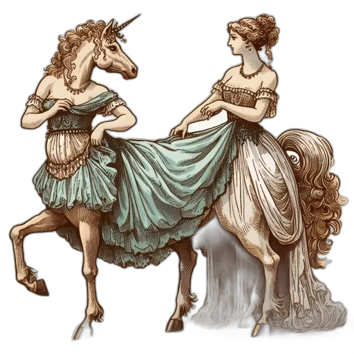 dress, staff, crown, fantasy art transparent PNG cut-out