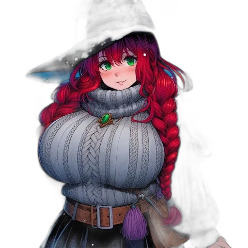 dress, hat, jacket, dragon transparent PNG cut-out