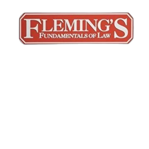 fleming, fundamentals, law, multistate transparent PNG cut-out