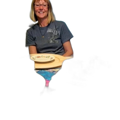 staff, food, jewelry, shoes transparent PNG cut-out