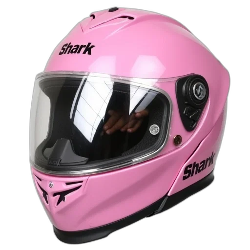 mask, 3d render, pink, motorcycle transparent PNG cut-out