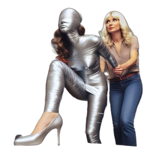 shoes, robot, concept art, inside transparent PNG cut-out