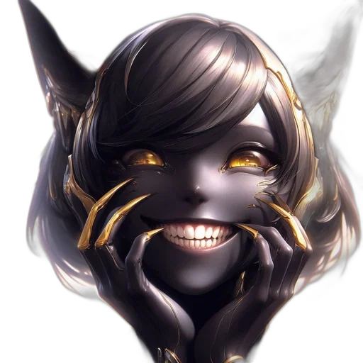 mask, face, staff, fantasy art transparent PNG cut-out