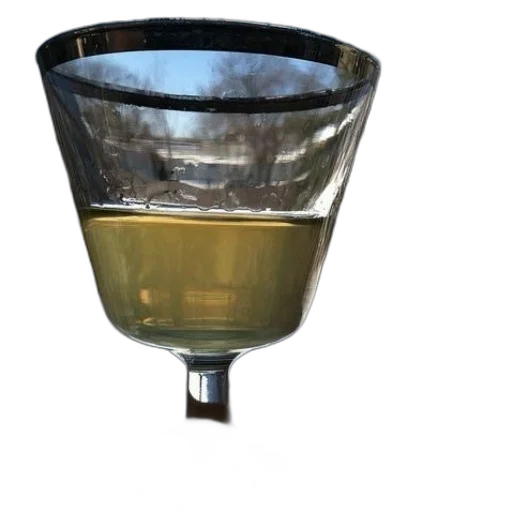 bottle, crown, umbrella, staff transparent PNG cut-out