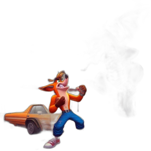 car, weapon, staff, robot transparent PNG cut-out