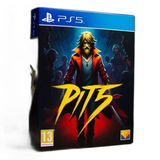 concept art, playstation, game, box transparent PNG cut-out